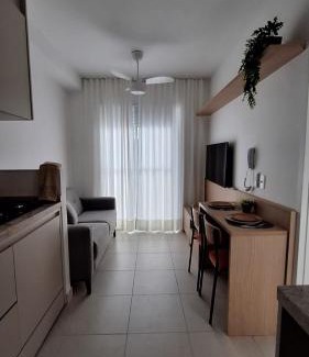 Panamby Apartamento | A 511 - Apê 1 dormitório - Cama Queen - Tókio Marine Hall