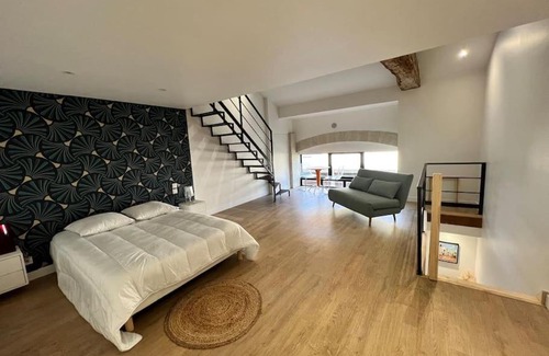 Jaunay-Clan Apartamento | A 5mn du Futuroscope: Loft ravissant!
