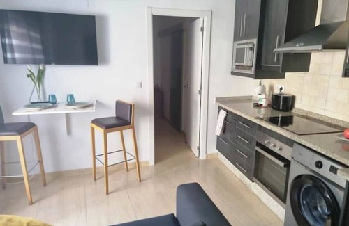 Salobreña Apartamento | A 600m de la playa, terraza soleada