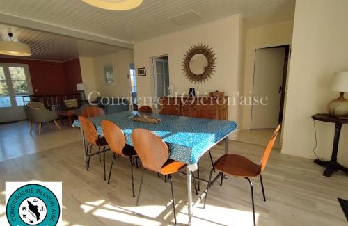 Saint-Georges-d'Oleron Casa | A 80m de la plage de Plaisance pour 8 personnes