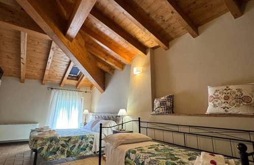 Volta Mantovana Cama Y Desayuno | A B&B nestled in the nature of the Mincio Park. The ideal place to relax