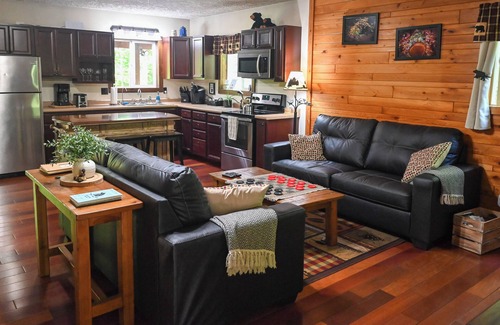 Laurelville Cabina | Cabaña-Baño Privado