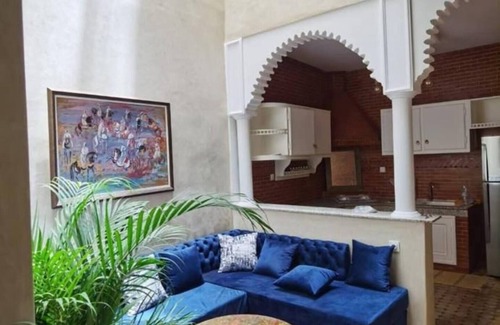 Sidi Bou Amar Casa | A beautiful 5 bedroom riad, located in the heart of the old medina of Marrakesh