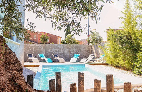 Gignac-la-Nerthe Casa | Alojamiento de 3 habitaciones en Gignac-la-Nerthe