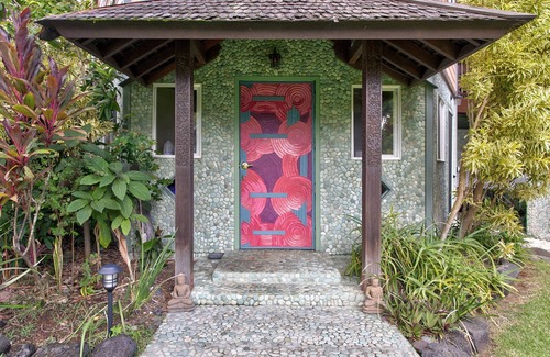 Kehena Beach Estates Casa | A beautiful Balinese style beach home by the famous Kehena Black Sand Beach