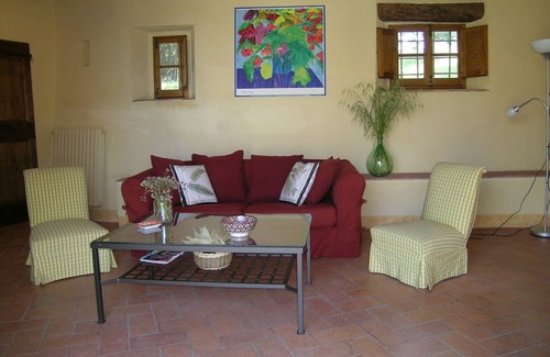 Greve in Chianti Cabaña | Una hermosa casa de campo en una aldea romántica.