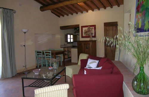 Greve in Chianti Cabaña | Una hermosa casa de campo en una aldea romántica.