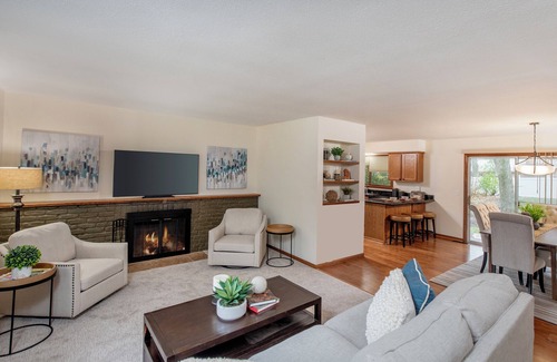 Apple Valley Casa | A beautiful five-bedroom house is perfect for the entire family!