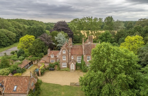 North Tuddenham Cabaña | The Old Rectory en Norfolk es una casa de vacaciones de lujo con una historia que se remonta al siglo XVI.