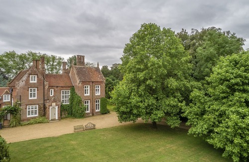 North Tuddenham Cabaña | The Old Rectory en Norfolk es una casa de vacaciones de lujo con una historia que se remonta al siglo XVI.