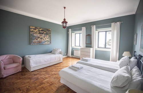 Sao Pedro de Penaferrim Villa | Una hermosa propiedad de lujo 'Quinta da Paciencia'