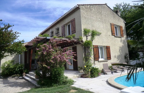 Vedene Villa | Una casa de vacaciones hermosa y grande: Lou Brès en Provenza, cerca de Aviñón