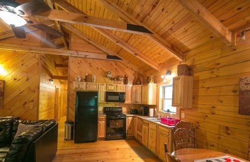 Stanton Cabina | ¡Una hermosa cabaña de troncos en un paraíso forestal privado de 400 acres!