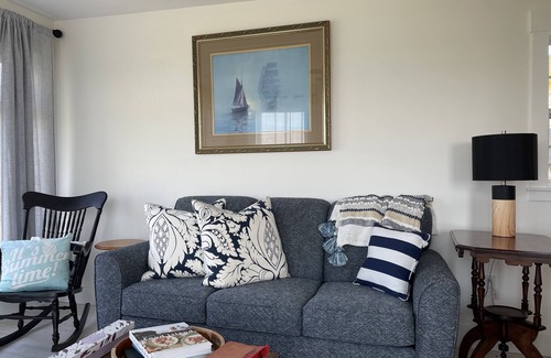 Saint Peters Bay Casa | A beautiful new waterfront cottage located at Greenwich National Park