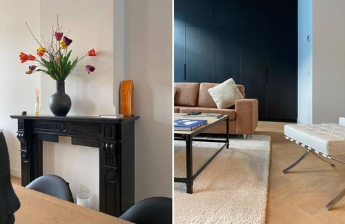 Oud-Zuid Apartamento | A beautiful room with own bathroom and toilet in the city centre