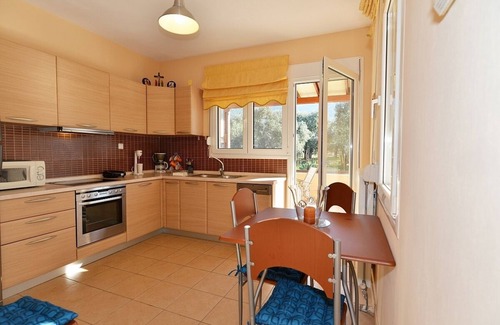 Skala Rachoniou Villa | ¡Una hermosa casa frente al mar, totalmente climatizada, ideal para sus vacaciones de verano!