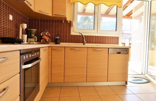 Skala Rachoniou Villa | ¡Una hermosa casa frente al mar, totalmente climatizada, ideal para sus vacaciones de verano!
