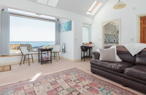 Maughold Apartamento | A beautiful seaside cottage on the north east coast of the Isle of Man, enjoying stunning coastal vi
