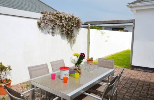 St Merryn Casa | Una hermosa casa de vacaciones de una sola planta, totalmente equipada para niños de todas las edades.