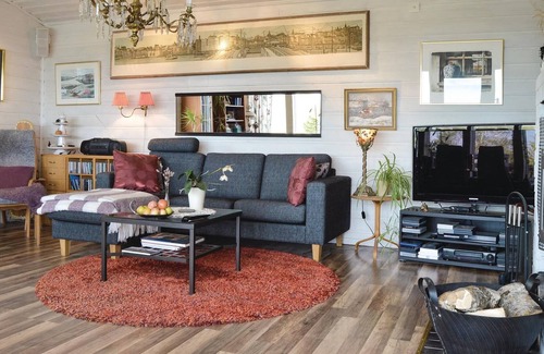 Norrtalje Casa | Alojamiento de 2 habitaciones en Norrtälje