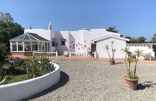 Sant Josep de sa Talaia Villa | A beautiful Villa with large rooftop facing the stunning sunset coast