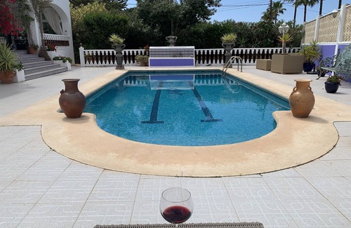 Sant Josep de sa Talaia Villa | A beautiful Villa with large rooftop facing the stunning sunset coast