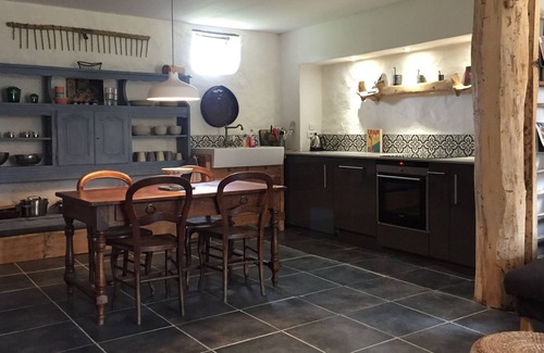Gaudies Cabaña | Una granja de 200 años bellamente decorada (100 m²) cerca de Mirepoix