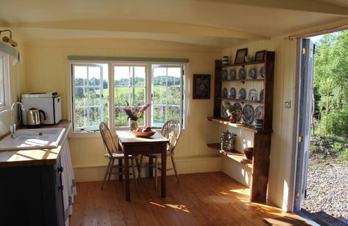 Lydford Cabina | A beautifully converted cabin on the edge of Dartmoor National Park in Devon