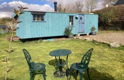 Lydford Cabina | A beautifully converted cabin on the edge of Dartmoor National Park in Devon