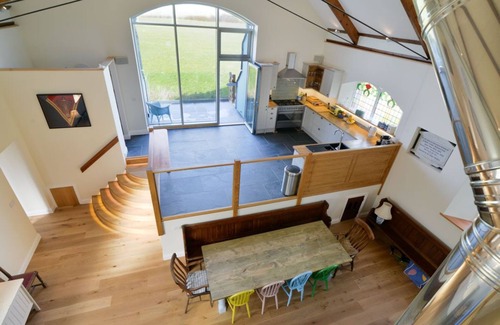 St Merryn Casa | Una antigua capilla hermosamente convertida en St Merryn
