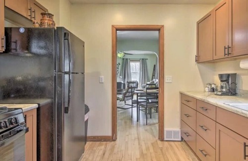 Crosby Casa | A Blissful Stay Near the Scenic Lakes