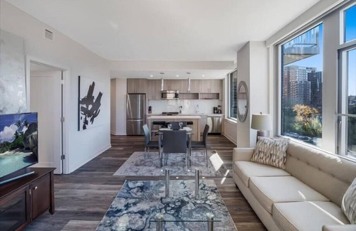 Reston Apartamento | A block to Metro | Kitchen + W/D | Reston Town Center