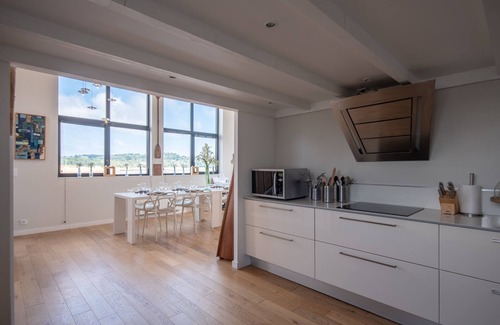 Paimpol Villa | 210m2 muy diseño con jardín, vista al mar, centro, 4 habitaciones