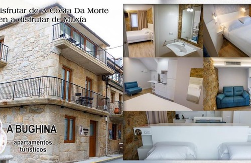 Muxia Apartamento | A Bughina apartamentos