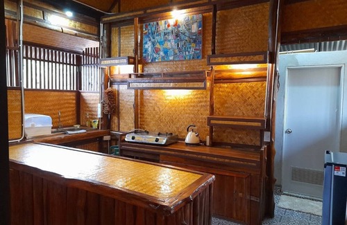 Huai Sai Casa | A Bungalow with attached kitchen in rural environment
