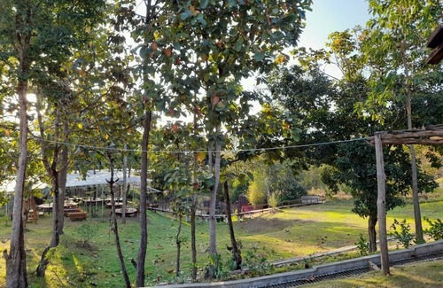 Huai Sai Casa | A Bungalow with attached kitchen in rural environment