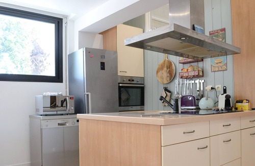 Victor Hugo - Saint-Augustin Apartamento | A BX IN VILLA SUPERB LOFT 4 BEDROOMS SWIMMING POOL GARDEN PARKING 8 PERS