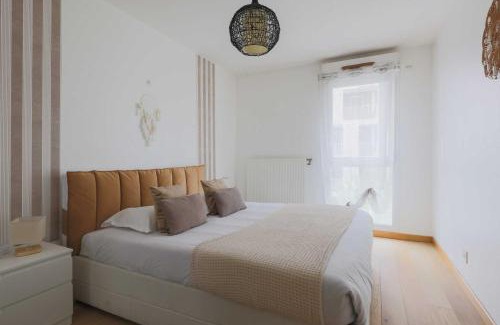 Saint-Ouen Apartamento | A C Apartment 2BR 6P - StOuen Grand Parc