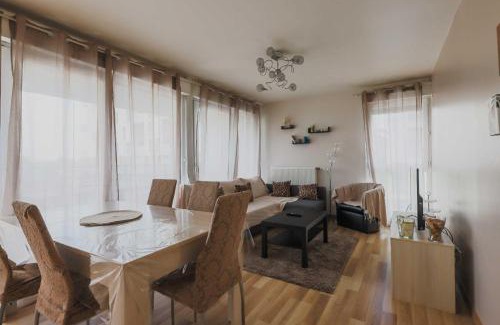 Saint-Ouen Apartamento | A C Apartment 2BR 6P - StOuen Grand Parc
