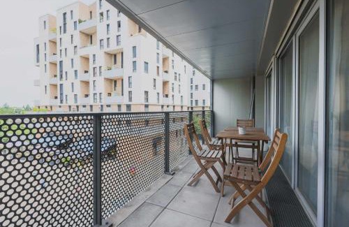 Saint-Ouen Apartamento | A C Apartment 2BR 6P - StOuen Grand Parc