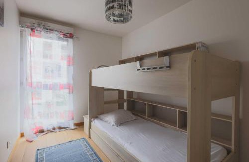 Saint-Ouen Apartamento | A C Apartment 2BR 6P - StOuen Grand Parc