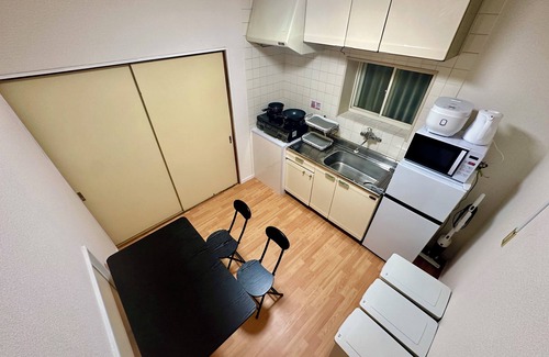 Akabane Casa | A calm Japanese-style house with easy access from central Tokyo. It can accommodate up to 10 people and is ideal for families and groups traveling together.