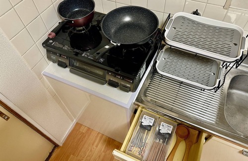Akabane Casa | A calm Japanese-style house with easy access from central Tokyo. It can accommodate up to 10 people and is ideal for families and groups traveling together.
