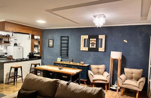 Tarituba Casa | A casa azul
