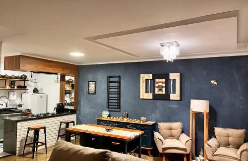 Tarituba Casa | A casa azul