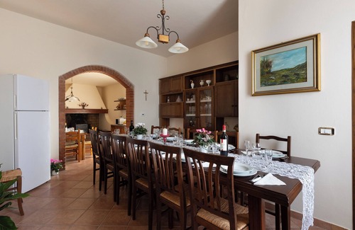 Gambassi Terme Villa | "A CASA DI FRANCA" VILLA PRIVADA EN CHIANTI UN REFUGIO RURAL PARA FAMILIAS