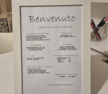 Collodi Apartamento | A casa di Pablo