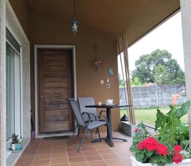 A Carrasca Casa | A casa do castaño