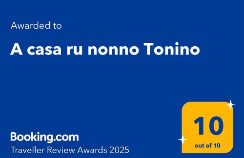 Valderice Casa | A casa ru nonno Tonino