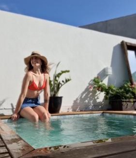 Balneario Gaivota Casa | A Casinha de Madeira